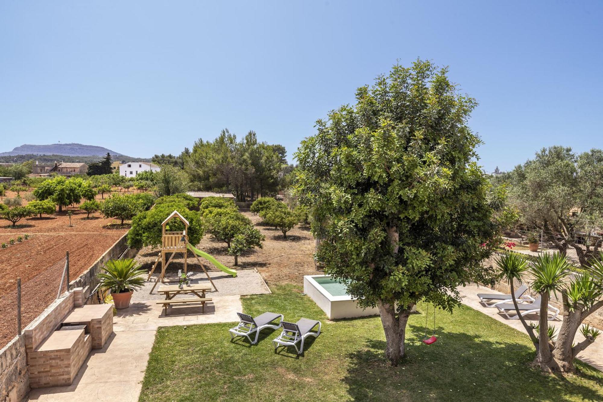 Vila Es Cos Algaida  Exteriér fotografie
