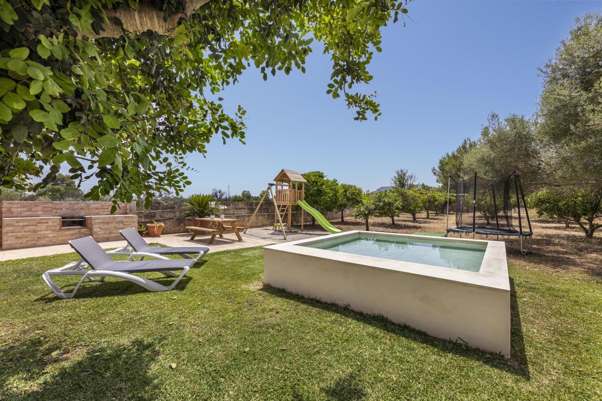 Vila Es Cos Algaida  Exteriér fotografie
